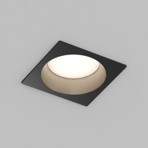 Встраиваемый влагозащищенный светильник DEEP, IP65, 15 Вт, GU5.3, LED, черный, пластик в Ижевске - izhevsk.ok-mebel.com | фото