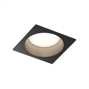 Встраиваемый влагозащищенный светильник DEEP, IP65, 15 Вт, GU5.3, LED, черный, пластик в Ижевске - izhevsk.ok-mebel.com | фото 4