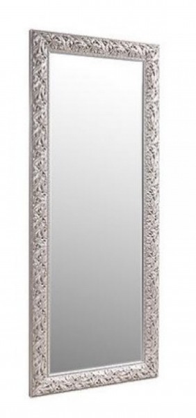 Зеркало большое Тиффани Premium черная/серебро (ТФ/02(П) в Ижевске - izhevsk.ok-mebel.com | фото
