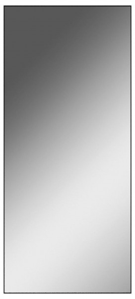 Зеркало Corsica 900х400 black без подсветки Sansa (SB1062Z) в Ижевске - izhevsk.ok-mebel.com | фото 1