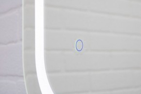 Зеркало Elis 100 white с подсветкой Sansa (SEe1045Z) в Ижевске - izhevsk.ok-mebel.com | фото 4