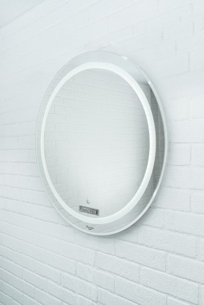 Зеркало Gia 75 white с подсветкой Sansa (SGa1044Z) в Ижевске - izhevsk.ok-mebel.com | фото 2