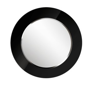 Зеркало круглое черный (РМ/02) в Ижевске - izhevsk.ok-mebel.com | фото 1