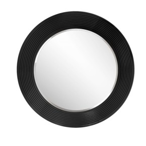 Зеркало круглое черный (РМ/02(S) в Ижевске - izhevsk.ok-mebel.com | фото
