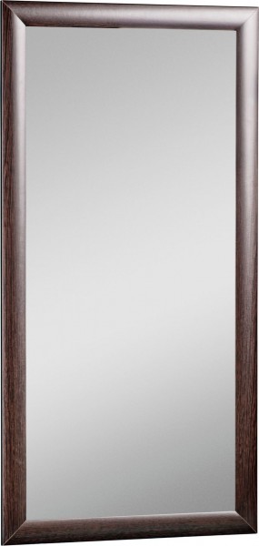 Зеркало МДФ профиль 1200х600 Венге Домино (DM9003Z) в Ижевске - izhevsk.ok-mebel.com | фото 1