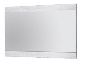 Зеркало навесное 33.13 "Лючия" бетон пайн белый в Ижевске - izhevsk.ok-mebel.com | фото