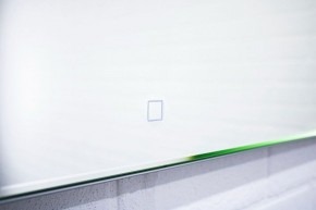 Зеркало Next 90 alum с подсветкой Sansa (SN1041Z) в Ижевске - izhevsk.ok-mebel.com | фото 6