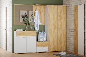 Зеркало НМ 040.01 "Санти" (Крафт Золотой) в Ижевске - izhevsk.ok-mebel.com | фото 2