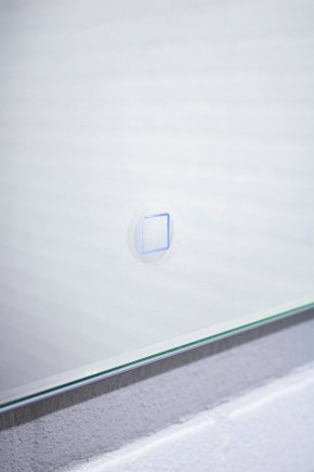 Зеркало Quadro 100 alum (линза) с подсветкой Sansa (SQL1030Z) в Ижевске - izhevsk.ok-mebel.com | фото 7