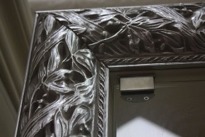 Зеркало Тиффани Premium черная/серебро (ТФСТ-2(П) в Ижевске - izhevsk.ok-mebel.com | фото 2