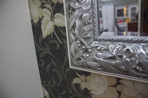 Зеркало Тиффани Premium черная/серебро (ТФСТ-2(П) в Ижевске - izhevsk.ok-mebel.com | фото 3