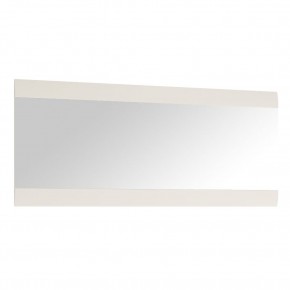 Зеркало /TYP 121, LINATE ,цвет белый/сонома трюфель в Ижевске - izhevsk.ok-mebel.com | фото 1