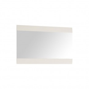 Зеркало /TYP 122, LINATE ,цвет белый/сонома трюфель в Ижевске - izhevsk.ok-mebel.com | фото 3