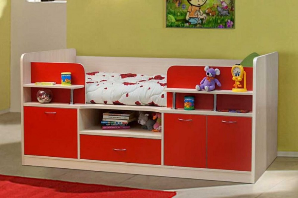 Много мебели детская мебель. Уголок школьника 7 Элфис. Детские кровати. Кровать в детскую. Кровать детская с ящиками.